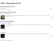 Tablet Screenshot of photoside.blogspot.com