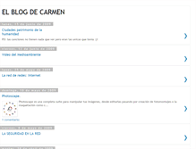 Tablet Screenshot of elblogdecarmen-caarmeen.blogspot.com