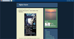 Desktop Screenshot of digitalcharm.blogspot.com