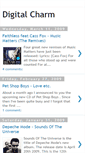 Mobile Screenshot of digitalcharm.blogspot.com