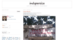 Desktop Screenshot of indopersica.blogspot.com