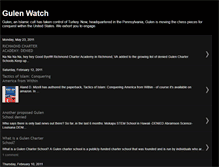 Tablet Screenshot of gulenwatch.blogspot.com