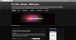 Desktop Screenshot of okizle.blogspot.com