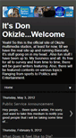 Mobile Screenshot of okizle.blogspot.com