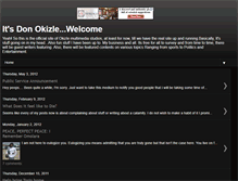 Tablet Screenshot of okizle.blogspot.com