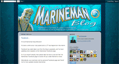 Desktop Screenshot of ianchurchillsmarineman.blogspot.com