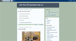 Desktop Screenshot of newyorkatv-sportsmanclub.blogspot.com