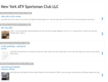 Tablet Screenshot of newyorkatv-sportsmanclub.blogspot.com