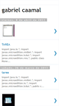 Mobile Screenshot of gabrielcaamal.blogspot.com