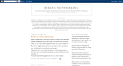 Desktop Screenshot of biking-networking.blogspot.com