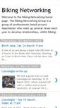 Mobile Screenshot of biking-networking.blogspot.com