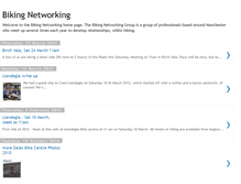 Tablet Screenshot of biking-networking.blogspot.com