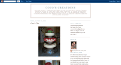 Desktop Screenshot of cocoscakes.blogspot.com