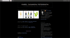 Desktop Screenshot of isabelcasanovafoto.blogspot.com