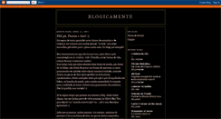 Desktop Screenshot of logicoeblogico.blogspot.com