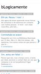 Mobile Screenshot of logicoeblogico.blogspot.com