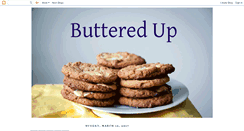 Desktop Screenshot of butteredup.blogspot.com