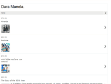Tablet Screenshot of daramanela.blogspot.com