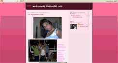 Desktop Screenshot of divinastarsclub.blogspot.com