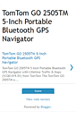 Mobile Screenshot of go-2505tm.blogspot.com