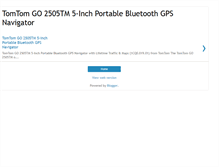 Tablet Screenshot of go-2505tm.blogspot.com