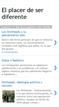 Mobile Screenshot of elplacerdeserdiferente.blogspot.com