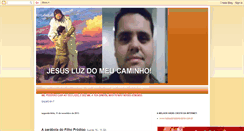 Desktop Screenshot of jesusluzdomeucaminho.blogspot.com