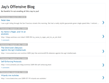 Tablet Screenshot of offensivejay.blogspot.com