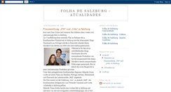 Desktop Screenshot of folhaatualidades.blogspot.com