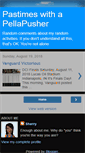 Mobile Screenshot of pellapusher.blogspot.com