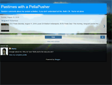 Tablet Screenshot of pellapusher.blogspot.com