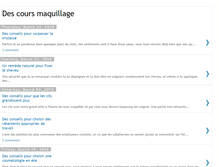 Tablet Screenshot of fdescoursmaquillageb.blogspot.com