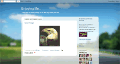 Desktop Screenshot of amyenjoyinglife.blogspot.com