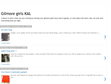 Tablet Screenshot of gilmoregirlskal.blogspot.com