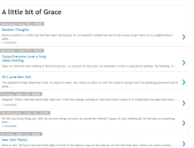 Tablet Screenshot of gracesunelle.blogspot.com