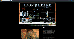 Desktop Screenshot of ironhearttattoo.blogspot.com