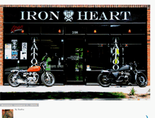 Tablet Screenshot of ironhearttattoo.blogspot.com