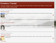 Tablet Screenshot of enredosetramas.blogspot.com