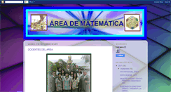 Desktop Screenshot of expoventamatematica.blogspot.com