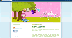 Desktop Screenshot of butikbungalily.blogspot.com