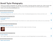 Tablet Screenshot of branditaylorsphotography.blogspot.com