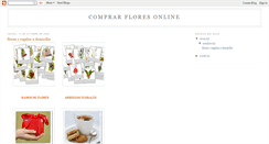 Desktop Screenshot of comprarflores.blogspot.com