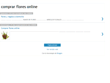 Tablet Screenshot of comprarflores.blogspot.com