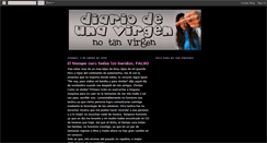 Desktop Screenshot of diariodeunavirgen.blogspot.com