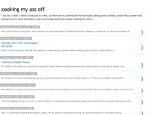 Tablet Screenshot of cookingmyassoff.blogspot.com