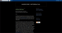 Desktop Screenshot of hardcore-interracial.blogspot.com