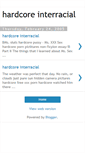 Mobile Screenshot of hardcore-interracial.blogspot.com