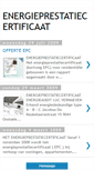 Mobile Screenshot of energieprestatiecertificaat.blogspot.com