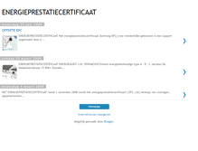 Tablet Screenshot of energieprestatiecertificaat.blogspot.com