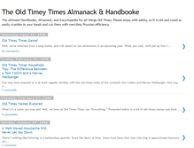 Tablet Screenshot of oldtimeytimes.blogspot.com
